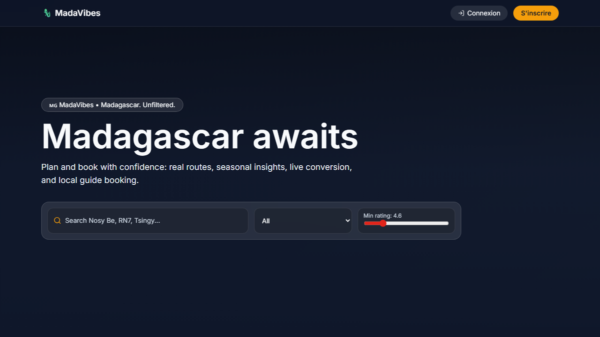 Preview of MadaVibes