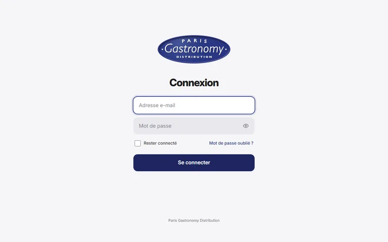Preview of Paris Gastronomy
