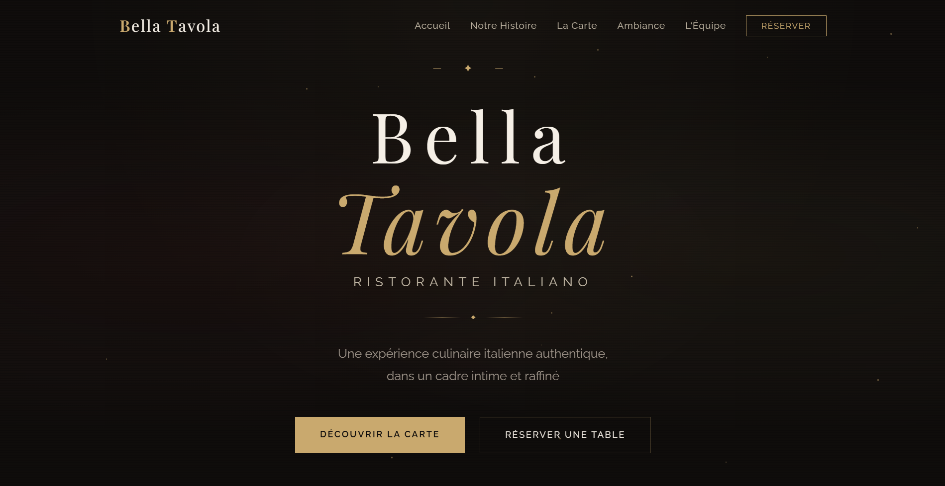 Preview of Restaurant Management System